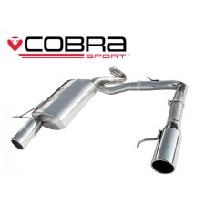 BMW 3 Series BMW 318D & 320D (E90) Saloon 2005-11/320D Diesel (E90 & E91) 2005-11Dual Exit Rear Exhaust 